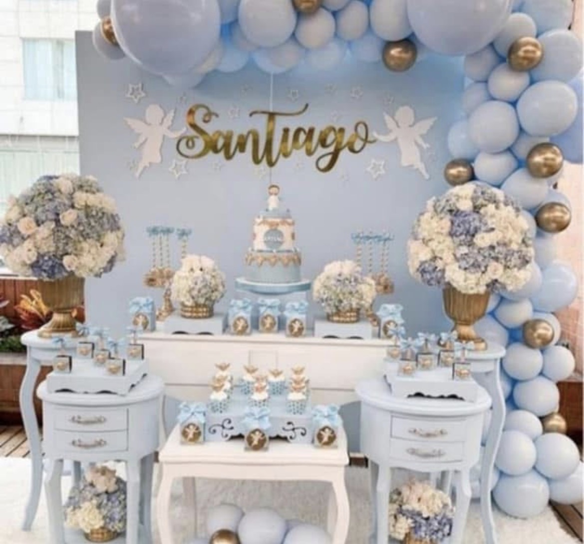 Santiago · Azul & Oro