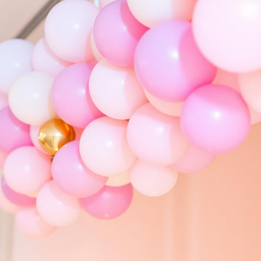 Pink Cloud Garland